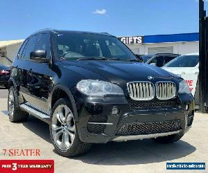 2011 BMW X5 E70 xDrive40d Sport Wagon 5dr Steptronic 8sp 4x4 3.0DTT [MY1 Black